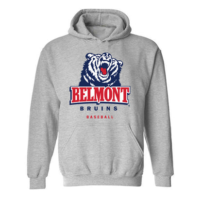 Belmont - NCAA Baseball : Zane Brown - Classic Shersey Hooded Sweatshirt-0