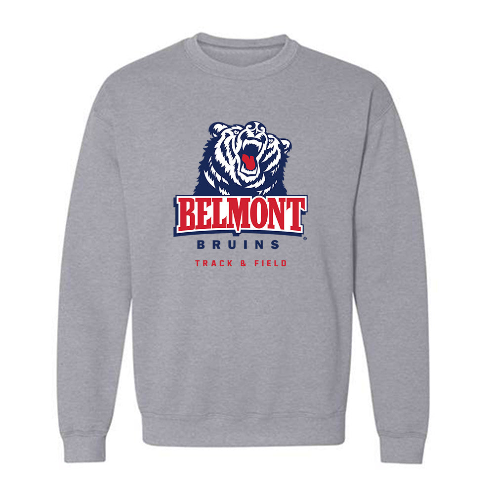 Belmont - NCAA Women's Track & Field : Kaitlyn Thorne - Classic Shersey Crewneck Sweatshirt-0