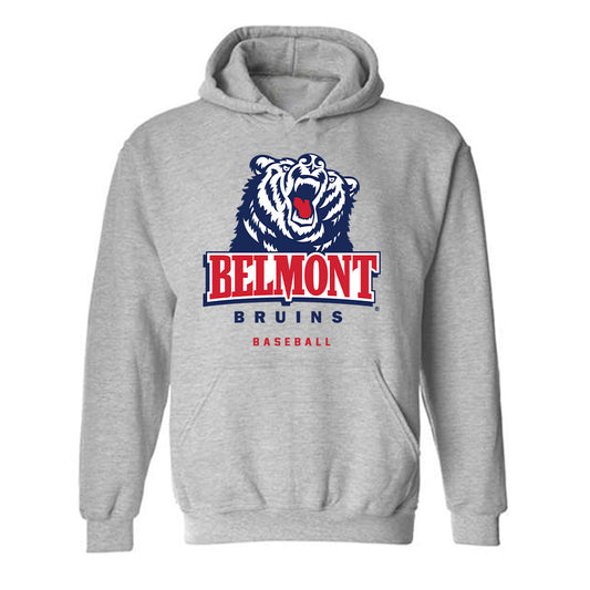 Belmont - NCAA Baseball : Landon Godsey - Classic Shersey Hooded Sweatshirt-0