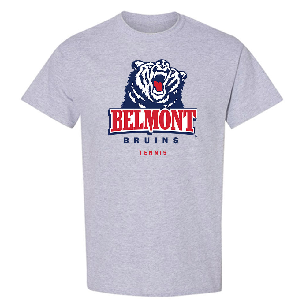 Belmont - NCAA Men's Tennis : Diego Britt-Alvarez - Classic Shersey T-Shirt-0