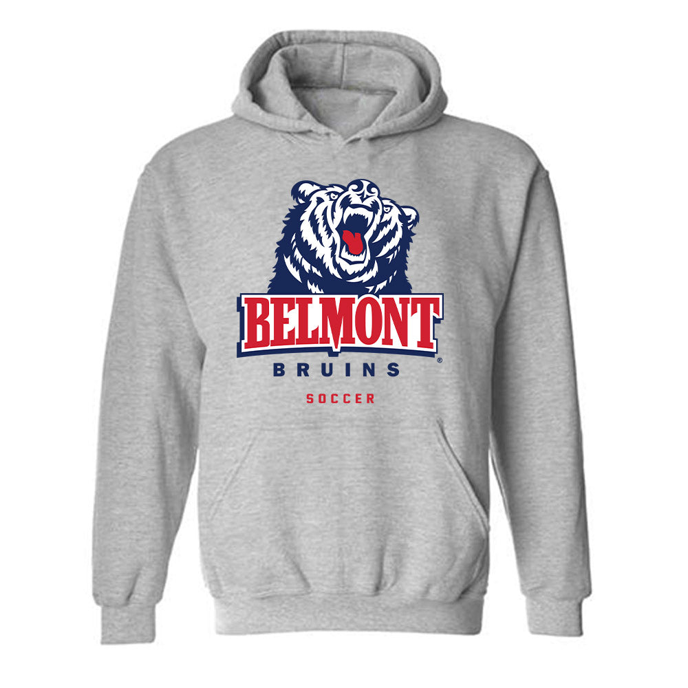 Belmont - NCAA Men's Soccer : Nzuhri Biggar - Classic Shersey Hooded Sweatshirt-0