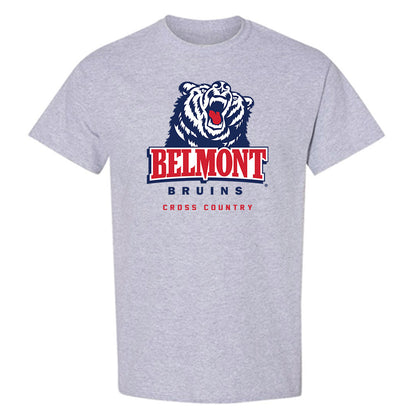 Belmont - NCAA Men's Cross Country : Jesiah Low - Classic Shersey T-Shirt-0
