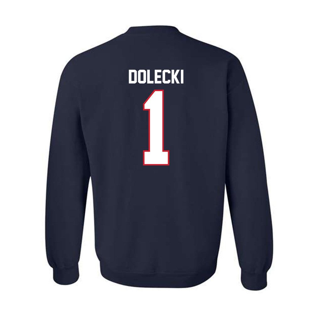 Belmont - NCAA Softball : Madison Dolecki - Classic Shersey Crewneck Sweatshirt-1
