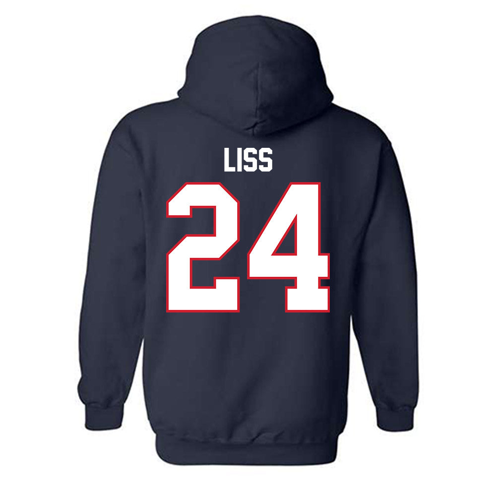 Belmont - NCAA Baseball : Hank Liss - Classic Shersey Hooded Sweatshirt-1