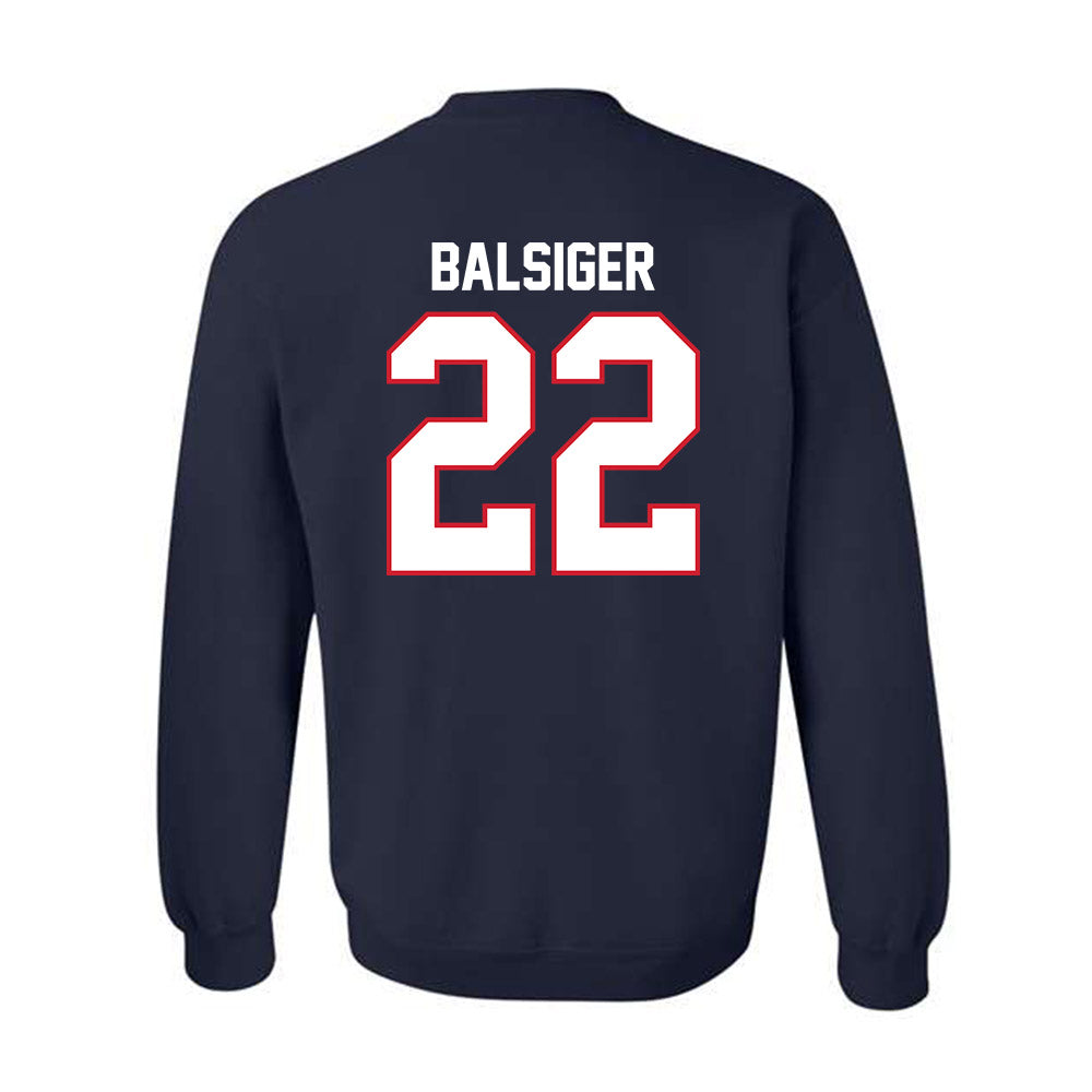 Belmont - NCAA Softball : Maddy Balsiger - Classic Shersey Crewneck Sweatshirt-1