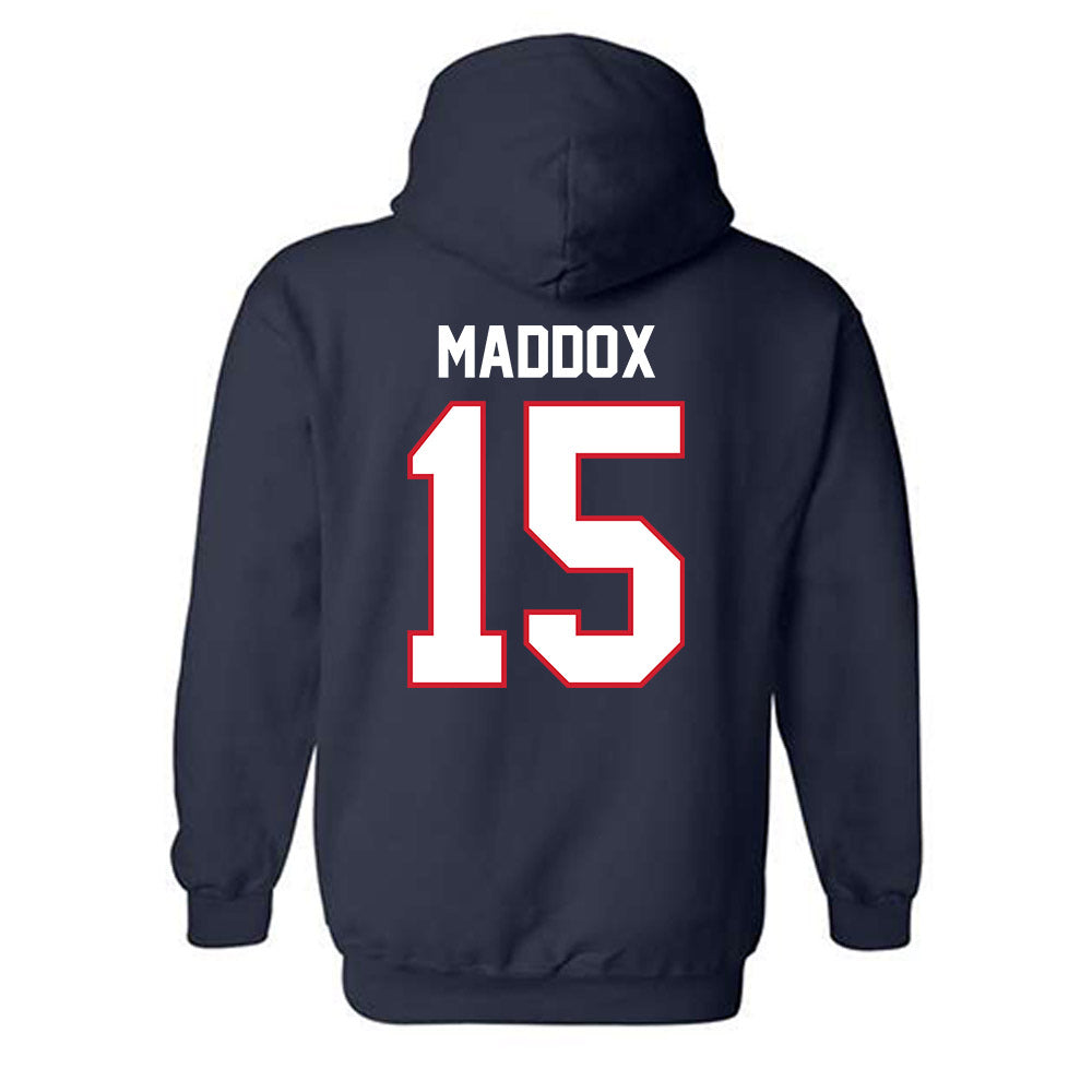 Belmont - NCAA Baseball : Jake Maddox - Classic Shersey Hooded Sweatshirt
