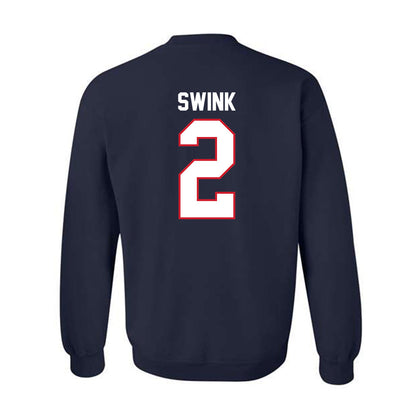 Belmont - NCAA Softball : Addison Swink - Classic Shersey Crewneck Sweatshirt-1
