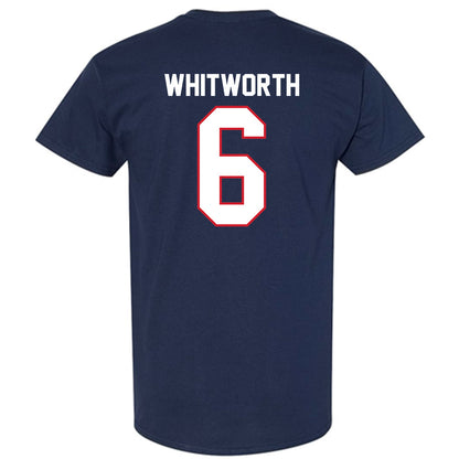 Belmont - NCAA Baseball : JD Whitworth - Classic Shersey T-Shirt-1