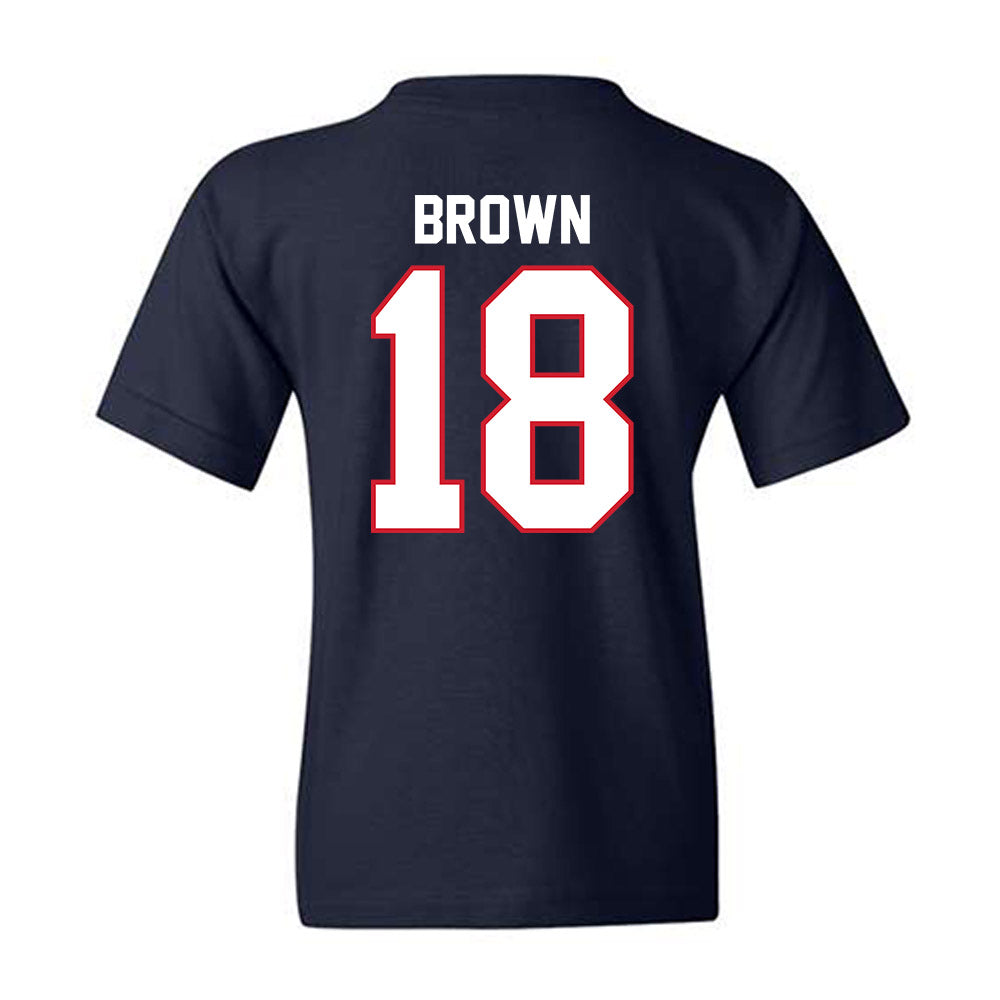 Belmont - NCAA Baseball : Zane Brown - Classic Shersey Youth T-Shirt-1