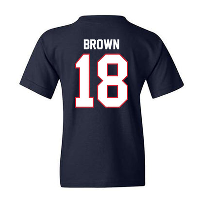 Belmont - NCAA Baseball : Zane Brown - Classic Shersey Youth T-Shirt-1