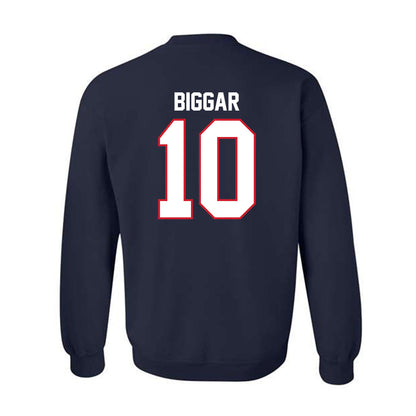 Belmont - NCAA Men's Soccer : Nzuhri Biggar - Classic Shersey Crewneck Sweatshirt-1