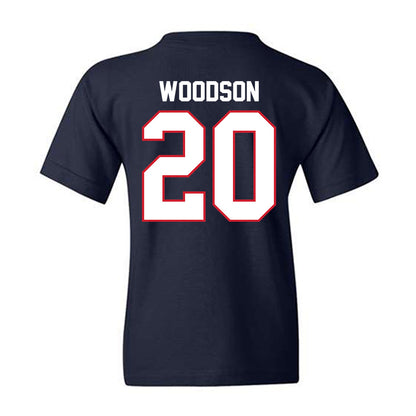 Belmont - NCAA Women's Basketball : Tatum Woodson - Classic Shersey Youth T-Shirt-1