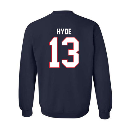Belmont - NCAA Women's Basketball : Claire Hyde - Classic Shersey Crewneck Sweatshirt