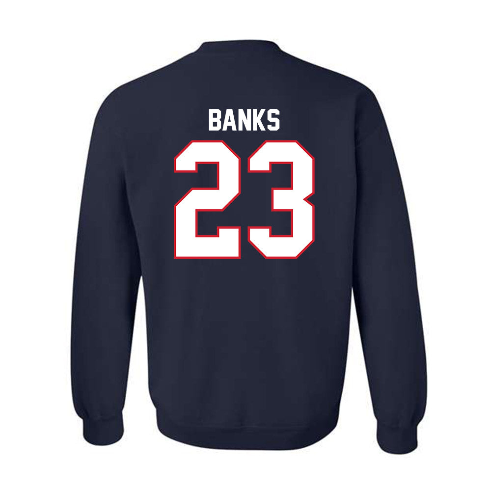 Belmont - NCAA Women's Basketball : Jailyn Banks - Classic Shersey Crewneck Sweatshirt-1