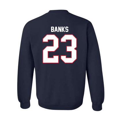Belmont - NCAA Women's Basketball : Jailyn Banks - Classic Shersey Crewneck Sweatshirt-1