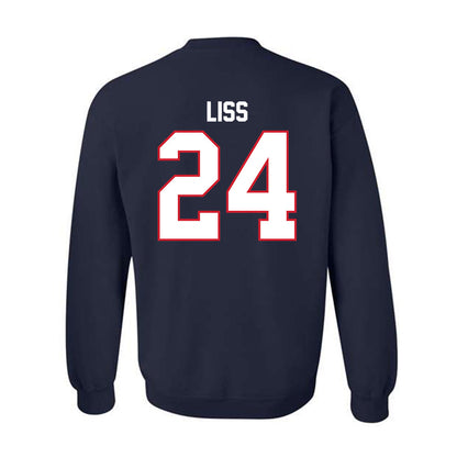 Belmont - NCAA Baseball : Hank Liss - Classic Shersey Crewneck Sweatshirt-1