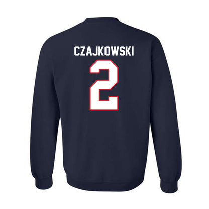 Belmont - NCAA Women's Volleyball : Jordan Czajkowski - Classic Shersey Crewneck Sweatshirt-1