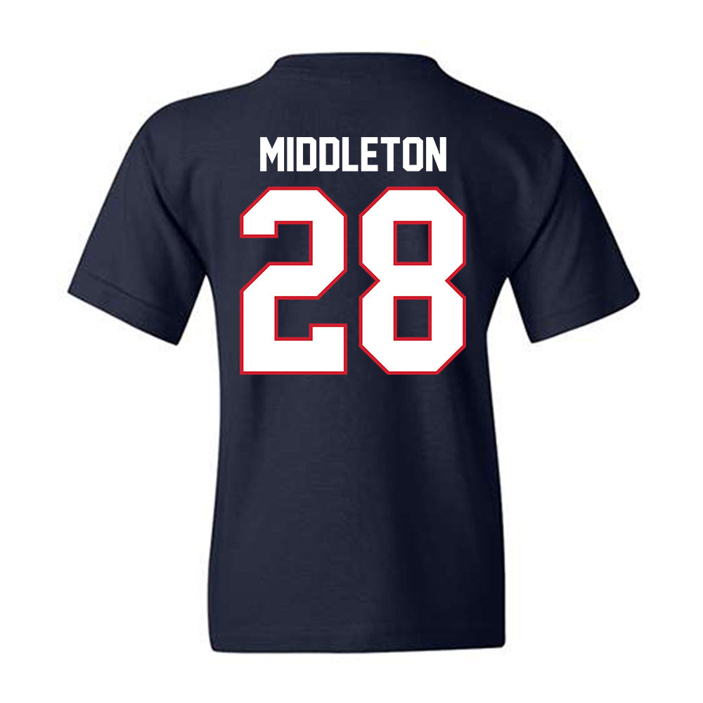 Belmont - NCAA Softball : Ally Middleton - Classic Shersey Youth T-Shirt-1