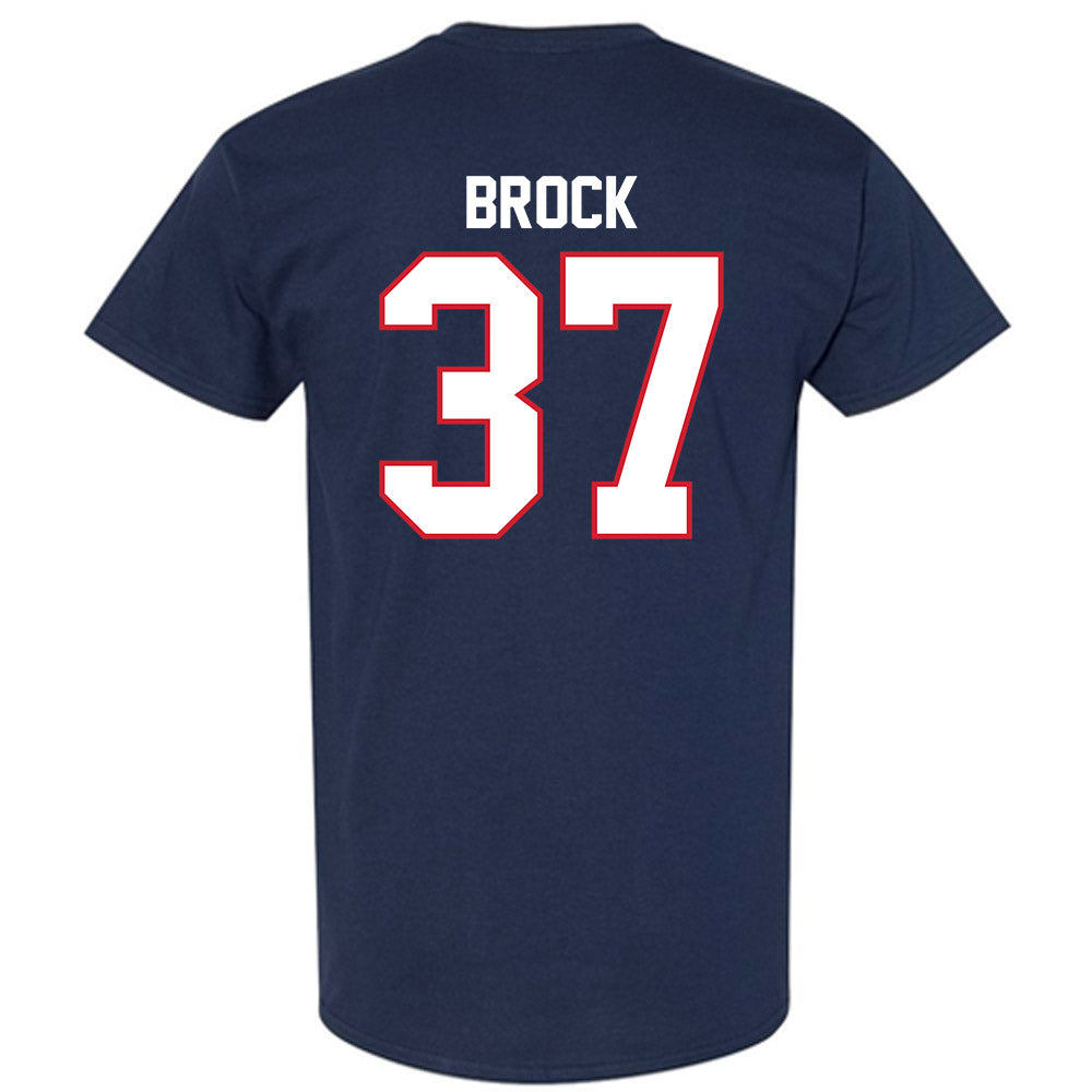 Belmont - NCAA Baseball : Logan Brock - Classic Shersey T-Shirt