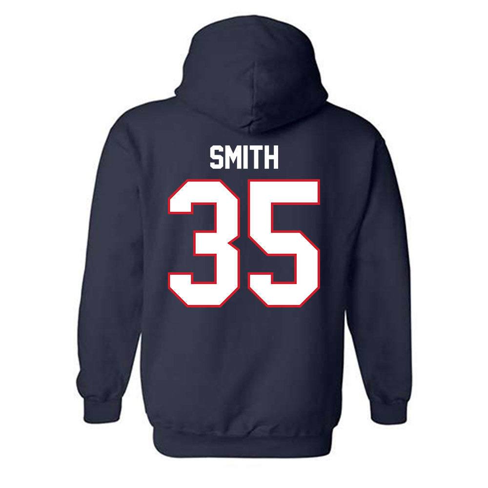 Belmont - NCAA Baseball : Tucker Smith - Classic Shersey Hooded Sweatshirt-1