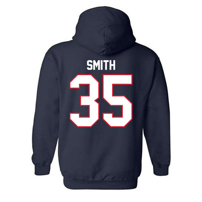 Belmont - NCAA Baseball : Tucker Smith - Classic Shersey Hooded Sweatshirt-1