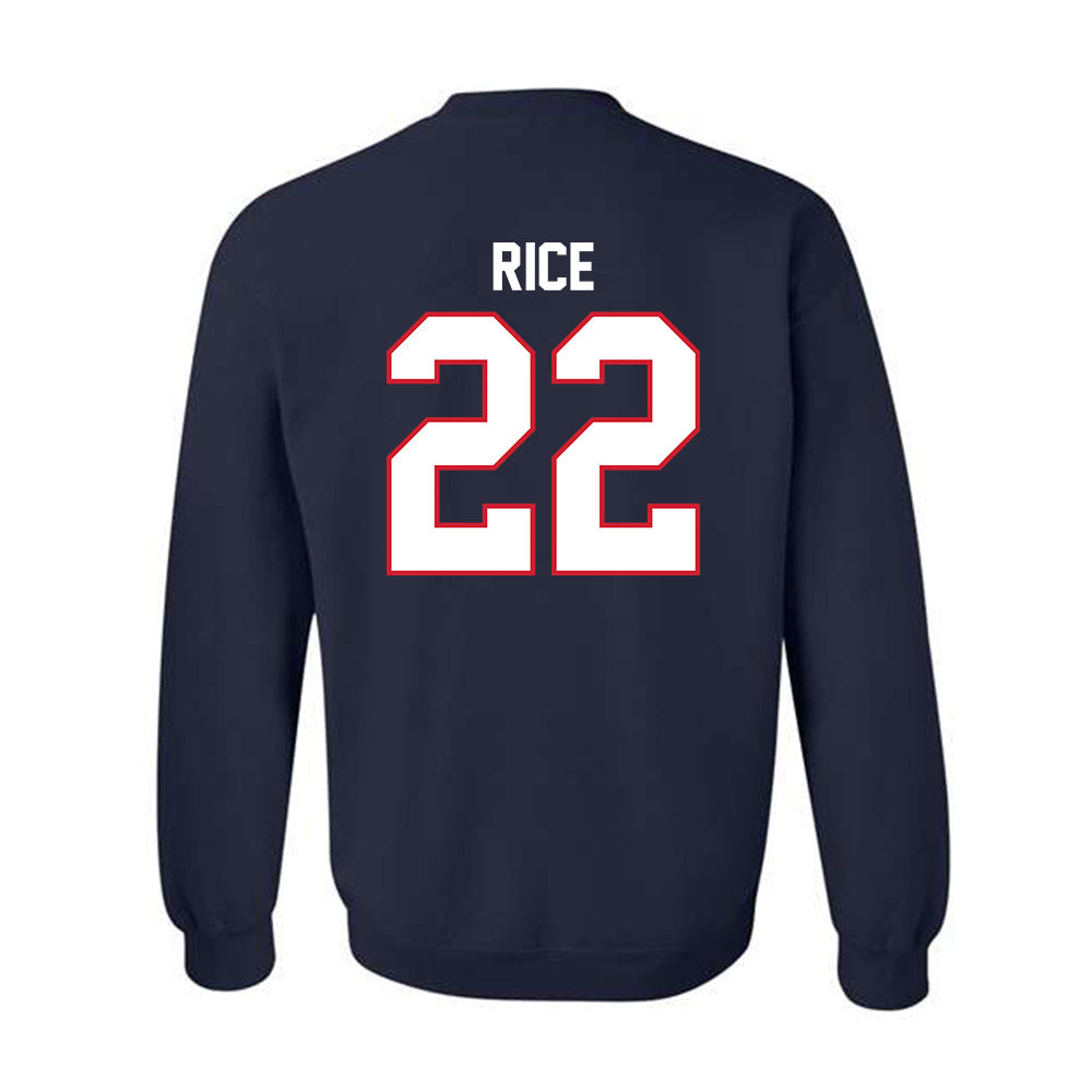 Belmont - NCAA Baseball : Noah Rice - Classic Shersey Crewneck Sweatshirt-1