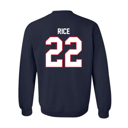 Belmont - NCAA Baseball : Noah Rice - Classic Shersey Crewneck Sweatshirt-1