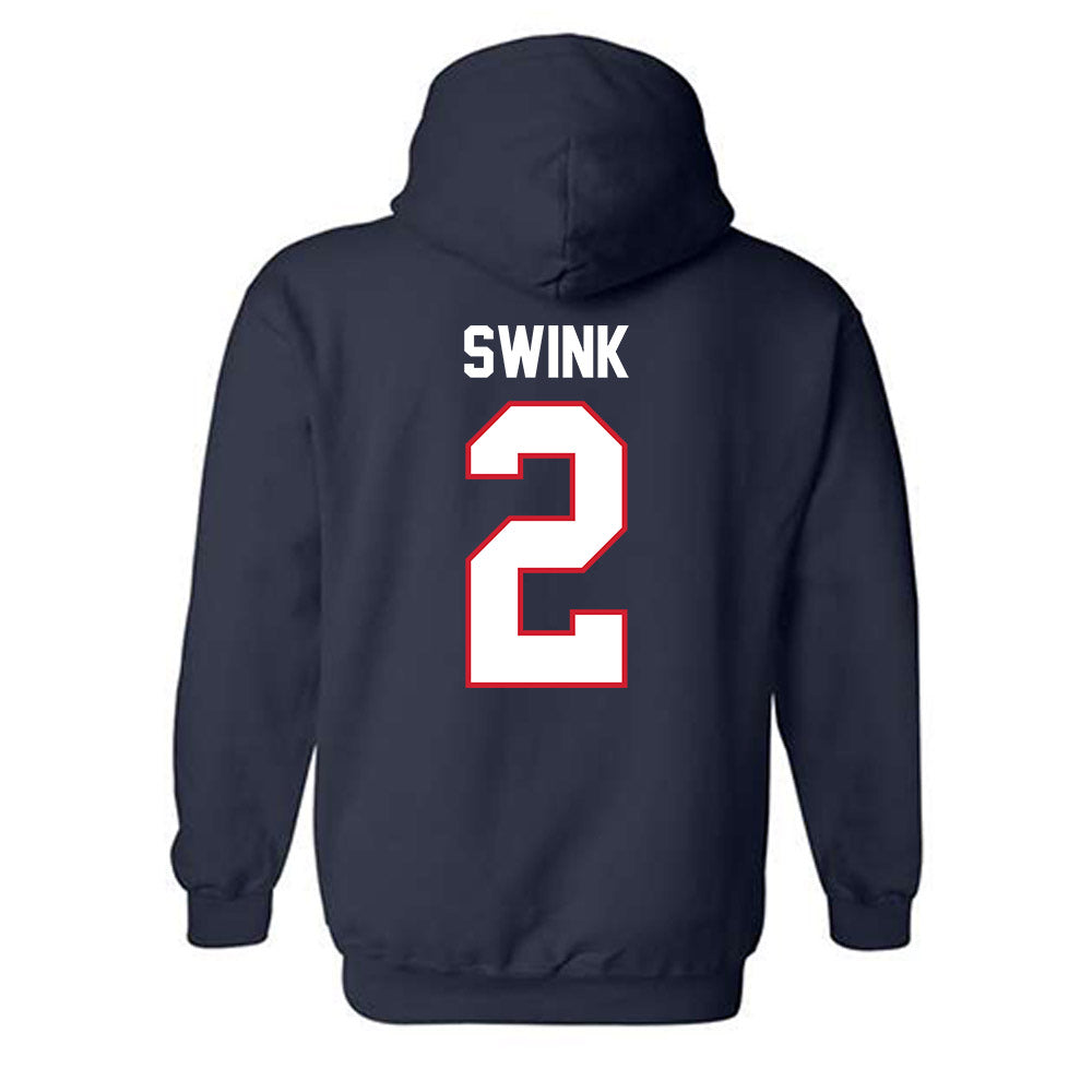 Belmont - NCAA Softball : Addison Swink - Classic Shersey Hooded Sweatshirt-1