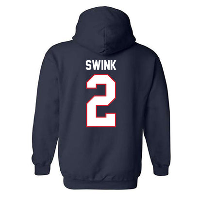 Belmont - NCAA Softball : Addison Swink - Classic Shersey Hooded Sweatshirt-1