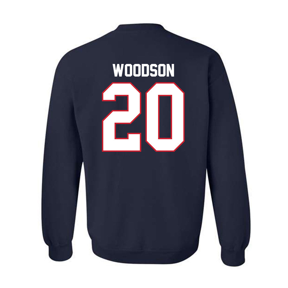 Belmont - NCAA Women's Basketball : Tatum Woodson - Classic Shersey Crewneck Sweatshirt-1