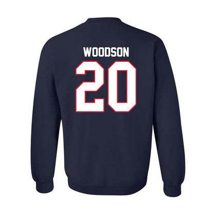 Belmont - NCAA Women's Basketball : Tatum Woodson - Classic Shersey Crewneck Sweatshirt-1