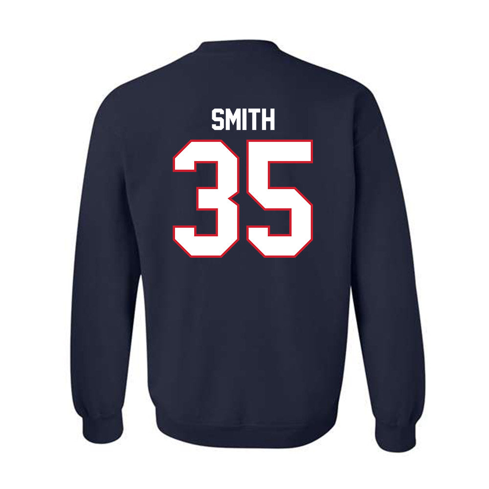 Belmont - NCAA Baseball : Tucker Smith - Classic Shersey Crewneck Sweatshirt-1