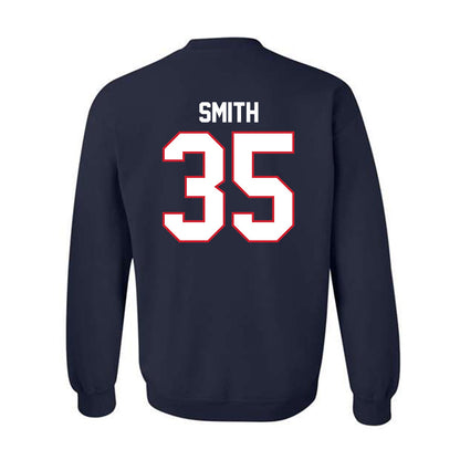 Belmont - NCAA Baseball : Tucker Smith - Classic Shersey Crewneck Sweatshirt-1