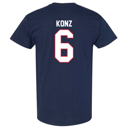 Belmont - NCAA Softball : Emily Konz - Classic Shersey T-Shirt-1