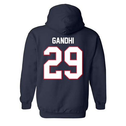 Belmont - NCAA Baseball : Krish Gandhi - Classic Shersey Hooded Sweatshirt