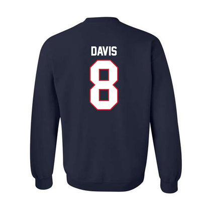 Belmont - NCAA Baseball : Charlie Davis - Classic Shersey Crewneck Sweatshirt-1