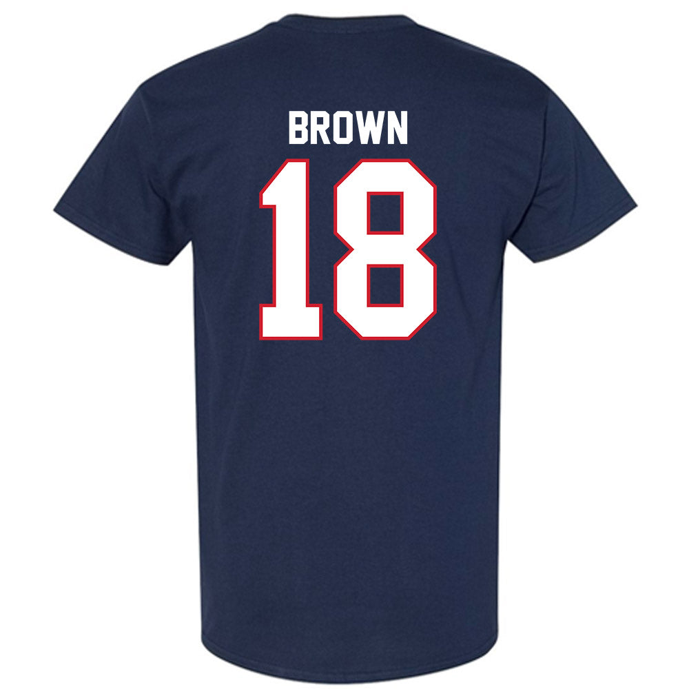 Belmont - NCAA Baseball : Zane Brown - Classic Shersey T-Shirt-1
