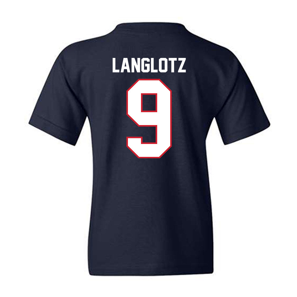 Belmont - NCAA Baseball : Brody Langlotz - Classic Shersey Youth T-Shirt-1