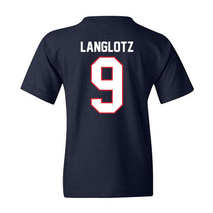 Belmont - NCAA Baseball : Brody Langlotz - Classic Shersey Youth T-Shirt-1