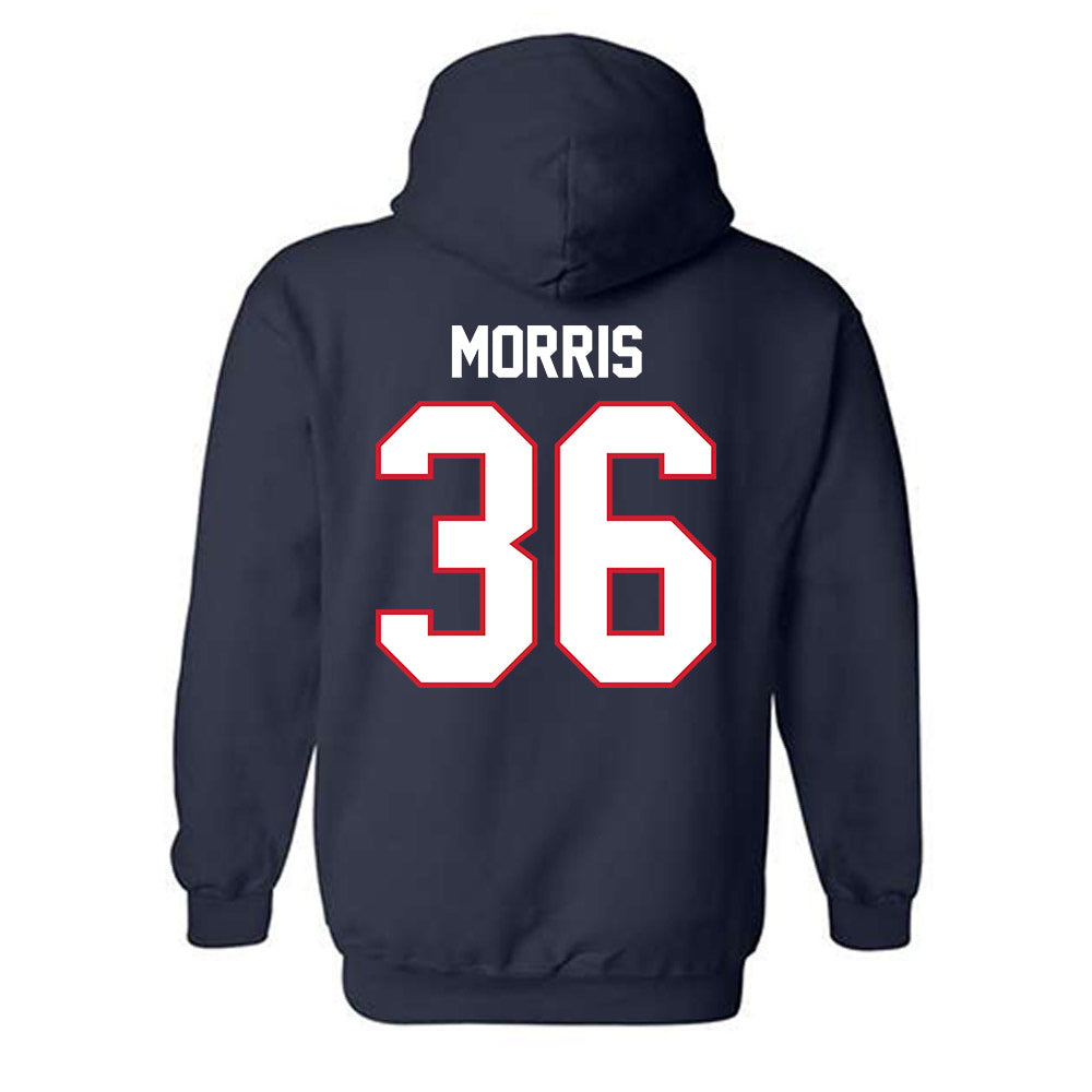 Belmont - NCAA Baseball : Lake Morris - Classic Shersey Hooded Sweatshirt-1