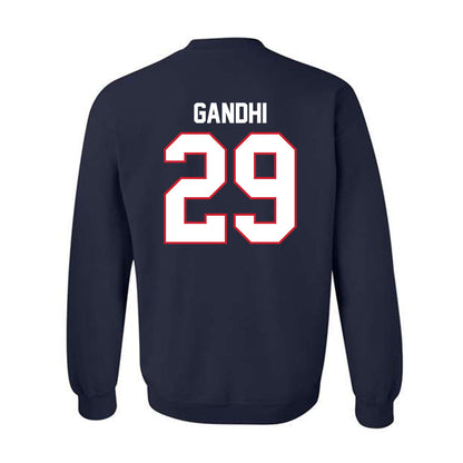 Belmont - NCAA Baseball : Krish Gandhi - Classic Shersey Crewneck Sweatshirt