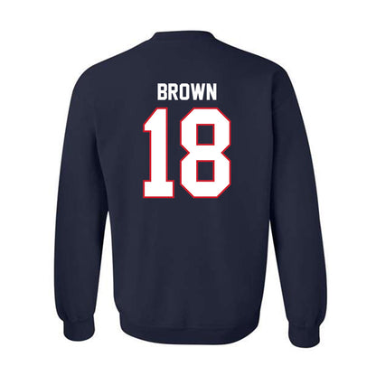 Belmont - NCAA Baseball : Zane Brown - Classic Shersey Crewneck Sweatshirt-1