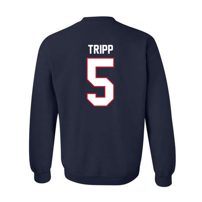 Belmont - NCAA Women's Basketball : Sanaa Tripp - Classic Shersey Crewneck Sweatshirt-1
