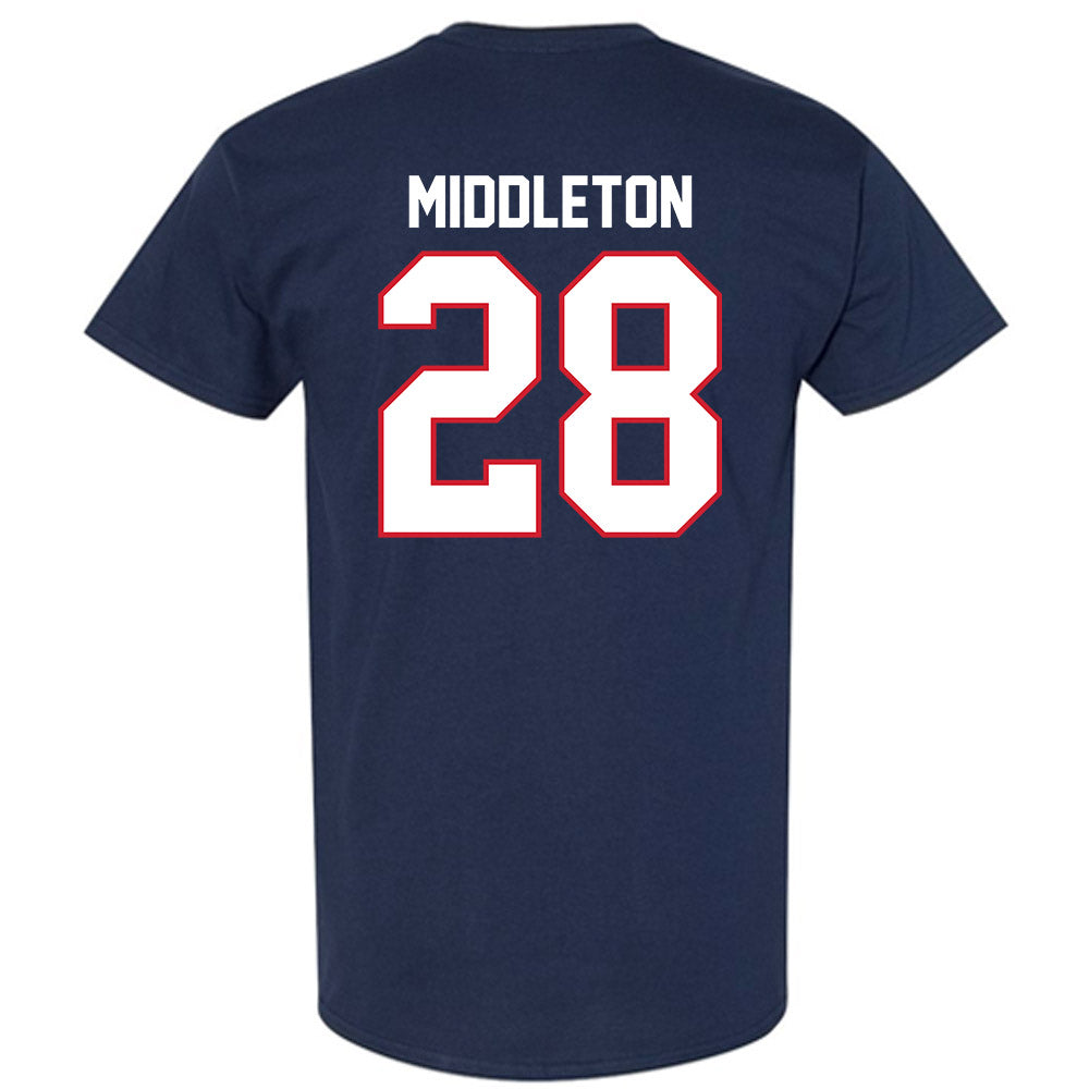 Belmont - NCAA Softball : Ally Middleton - Classic Shersey T-Shirt-1