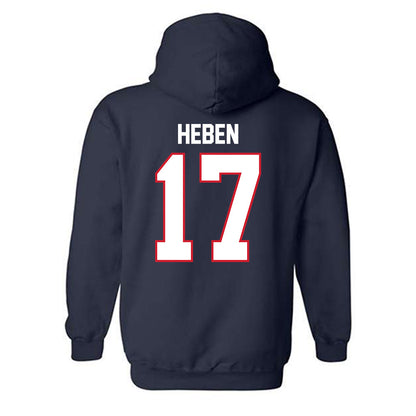 Belmont - NCAA Baseball : Preston Heben - Classic Shersey Hooded Sweatshirt-1
