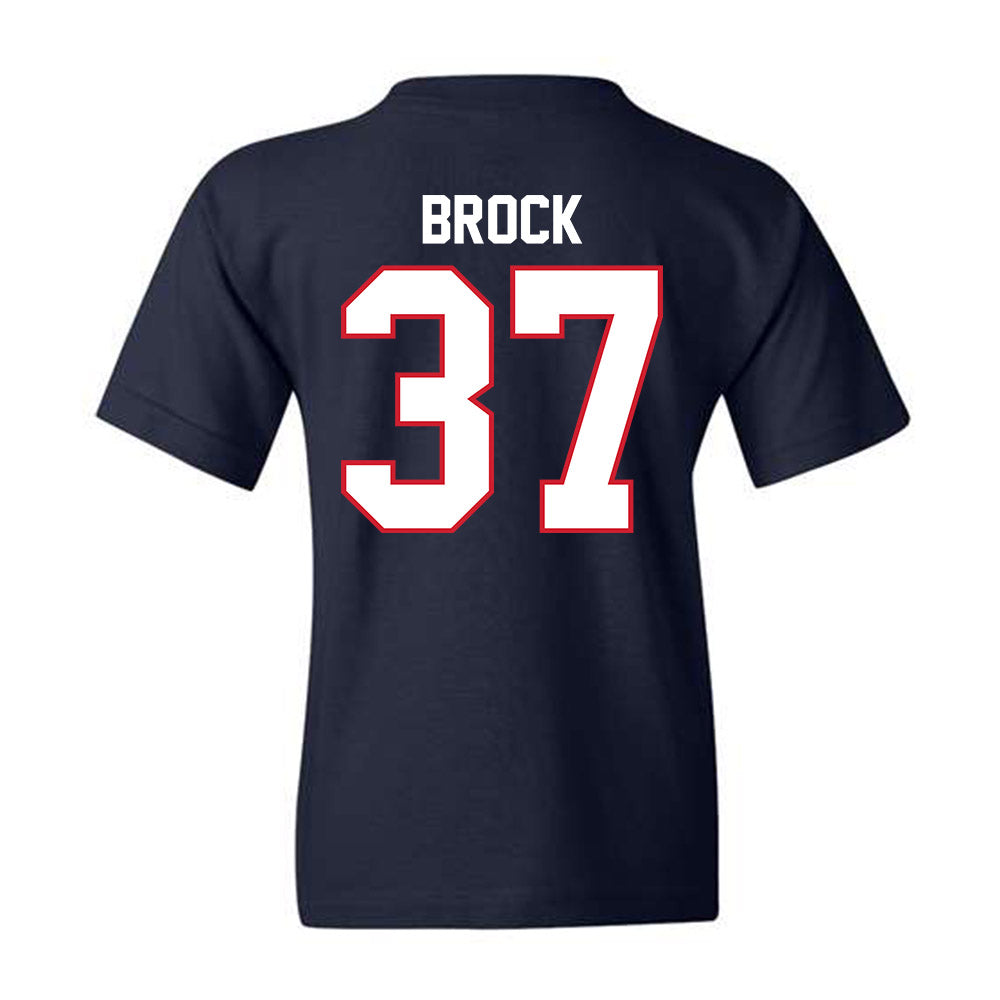 Belmont - NCAA Baseball : Logan Brock - Classic Shersey Youth T-Shirt