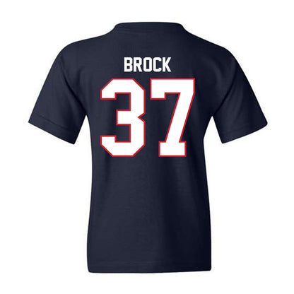 Belmont - NCAA Baseball : Logan Brock - Classic Shersey Youth T-Shirt