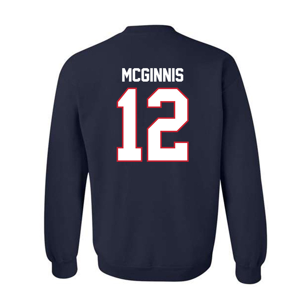 Belmont - NCAA Women's Basketball : Kate McGinnis - Classic Shersey Crewneck Sweatshirt-1