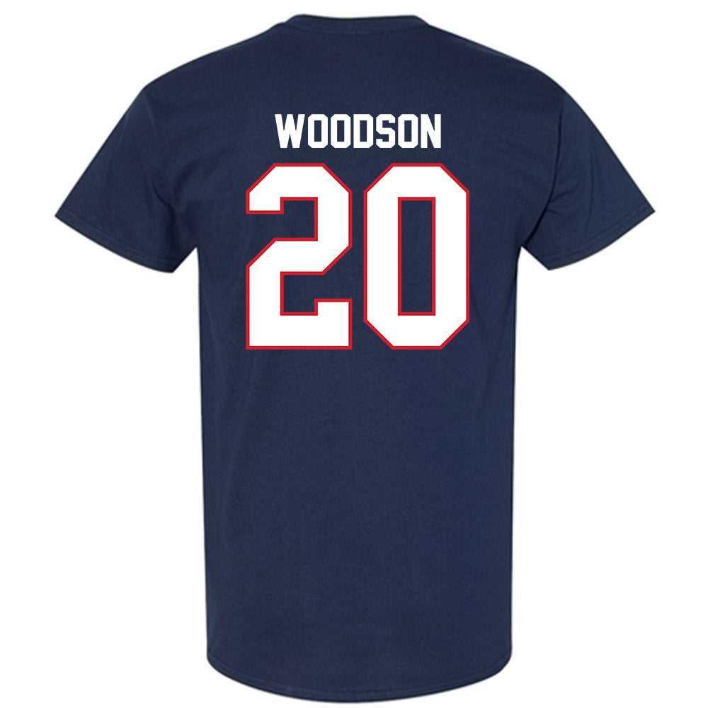 Belmont - NCAA Women's Basketball : Tatum Woodson - Classic Shersey T-Shirt-1