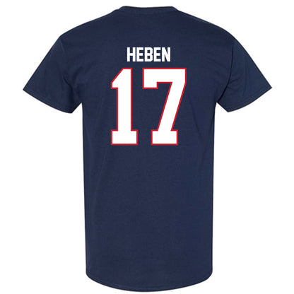 Belmont - NCAA Baseball : Preston Heben - Classic Shersey T-Shirt-1